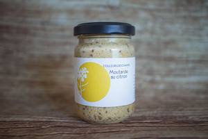 moutarde au citron 145 g BIO