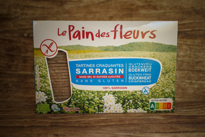 tartines craquantes au sarrasin 300 g BIO