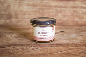 Chutney figues et vieux balsamique 110 g 