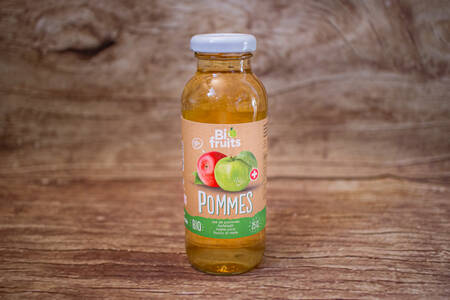 jus pomme 25 cl BIO