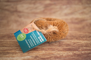 Grattoir vaisselle en coco  