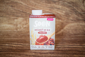 Dessert de riz chocolat 530g BIO