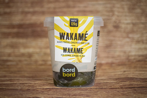 Wakamé algues fraîches 120 g 