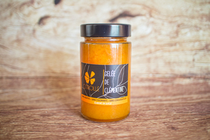gelée clémentine 230 g BIO