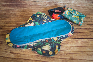 Serviette hygiénique lavable nuit 1 x 