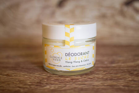 Déodorant crème le sucré ylang-ylang et cèdre 50g BIO