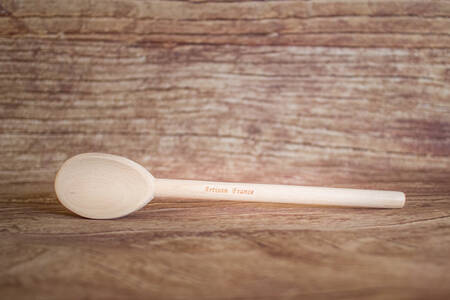 Cuillère ovale en hêtre grande  