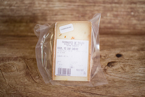 fromage mi dur aux champignons chèvre  