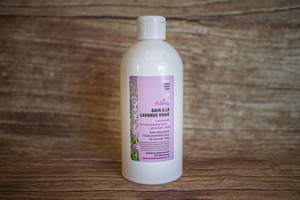 Bain moussant lavande vraie 50 cl 