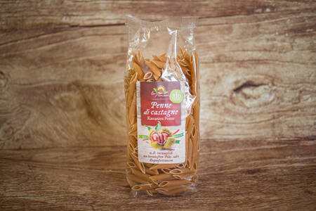Penne aux châtaignes 400 g BIO