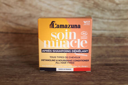 Après-shampoing solide démêlant 74 ml BIO