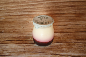 yogourt vache myrtille 140 g BIO