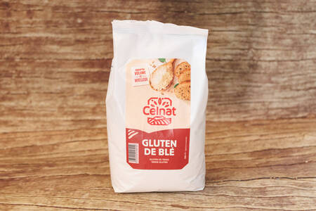 Gluten de blé 500g BIO