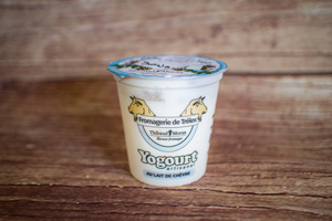 yogourt chèvre banane 150 g 