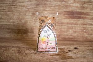 Pétales de gingembre croquant 60 g BIO