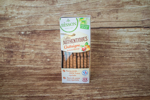 Sablé châtaigne 180 g BIO