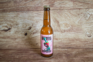 Zombier bière blonde aux fraises 33 cl BIO