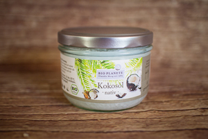 Huile de coco vierge 20 cl BIO