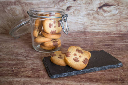 Biscuit vanille-cacao tigre  BIO