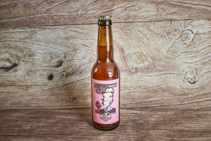 Effe bière ambrée à la framboise 33 cl BIO