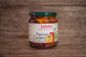 Poivrons grillés à l'huile 280 g BIO