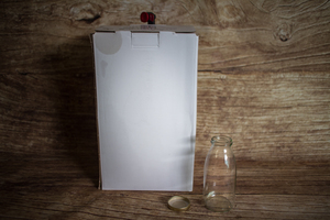 vinaigre de raisin rouge  BIO