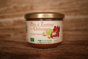 pâte à tartiner châtaigne 250 g BIO