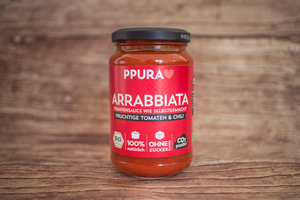 Sauce tomate arrabbiata 340 g BIO