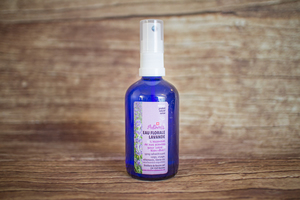 Eau florale lavande vraie spray 10 cl 
