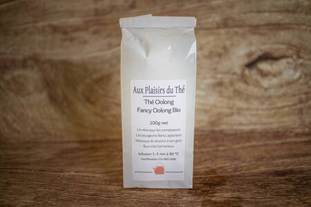 Thé Oolong Fancy Oolong 100 g BIO