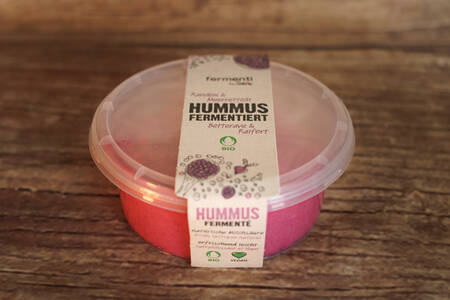 houmous fermenté betterave & raifort 200 g BIO