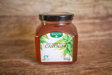 Miel de chataignier 410 g BIO