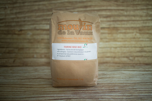 Farine de blé bise 1 kg BIO