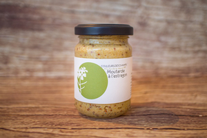 moutarde à l'estragon 145 g BIO