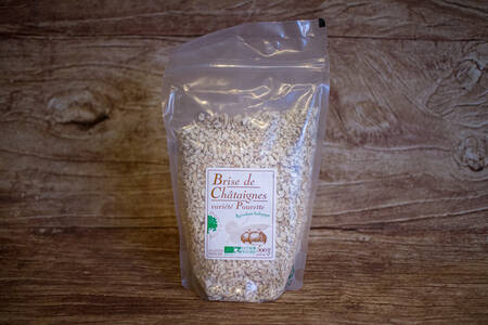 Brises de châtaigne 500 g BIO