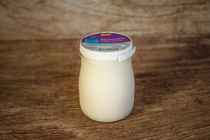 Crème acidulée 18 cl BIO