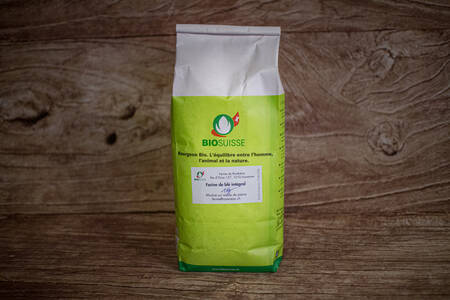 farine de blé intégral 1 kg BIO