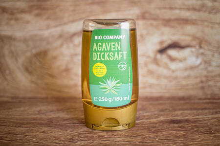 Sirop d’agave 250 g BIO