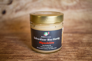 Miel de fleur des Alpes 250 g BIO