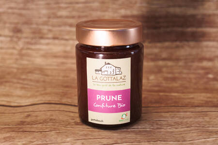 confiture prune 220 g BIO