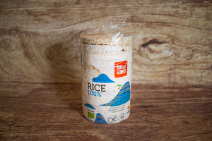 Galettes de riz complet 100 g BIO