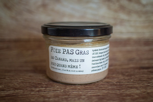 Foie PAS gras de canard 140 g 