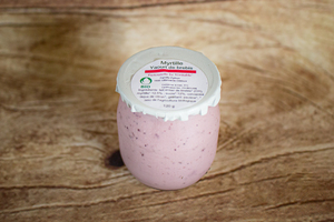 yogourt brebis myrtille 120 g BIO