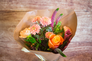 Bouquet de fleurs de saison  