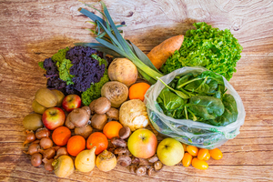 panier familial fruits et légumes  BIO