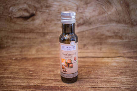 Huile de noisette grillée 10 cl BIO