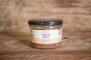 terrine bœuf et poire à Botzi AOP 150 g 