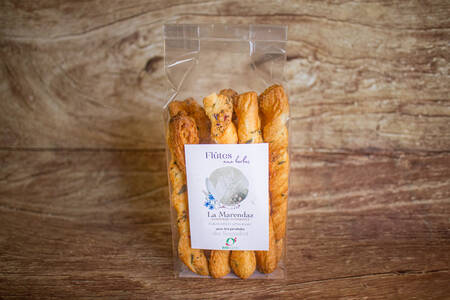 Flûte aux herbes 120 g BIO