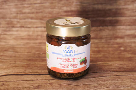 Tomate séchée à l'huile d'olive 180 g BIO