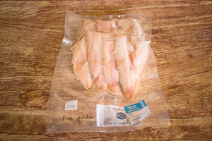 filet de gardon lac léman  